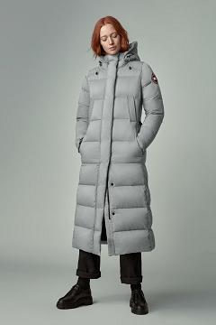 Chamarras Canada Goose Mujer Outlet - Alliston Abrigos Grises FH0317852